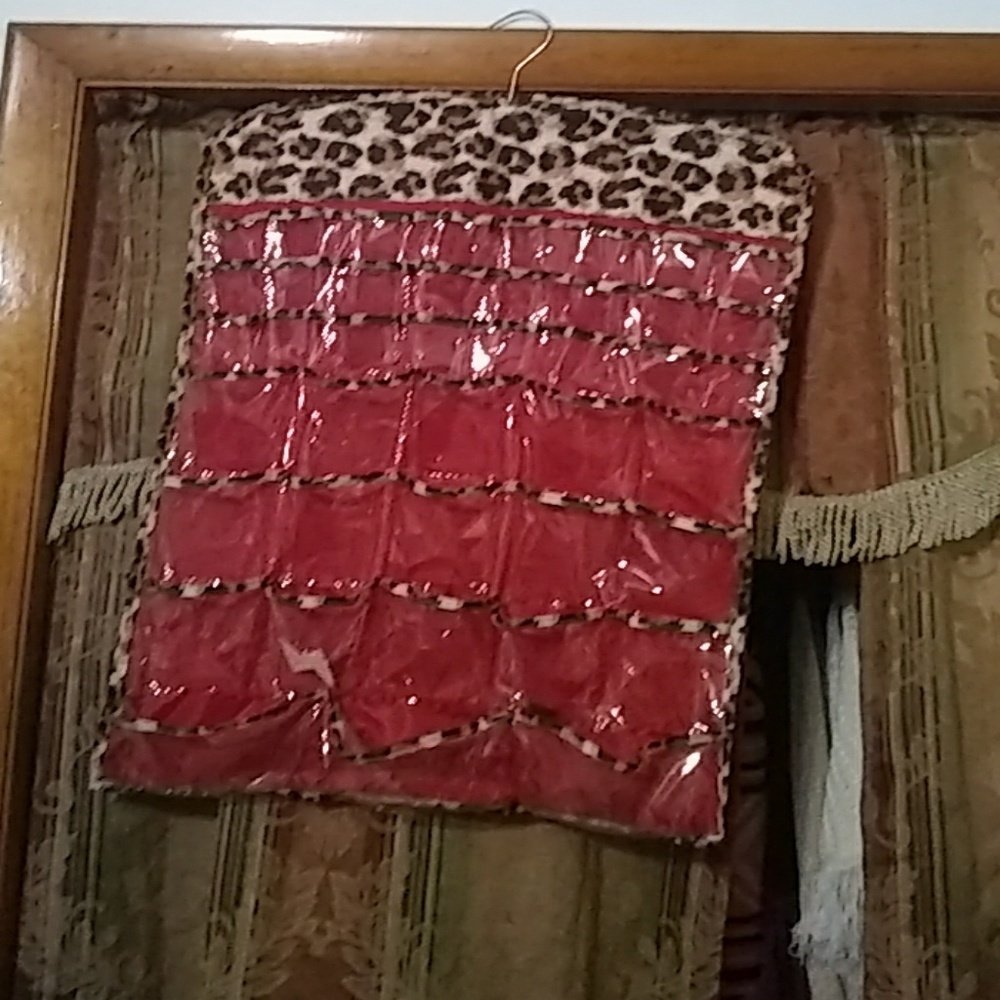 Accessory holder front & back